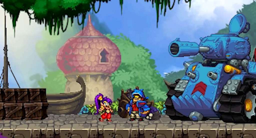 Shantae and the Pirate's Curse Steam CD Key