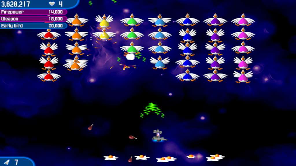 Chicken Invaders 2 PC Steam CD Key