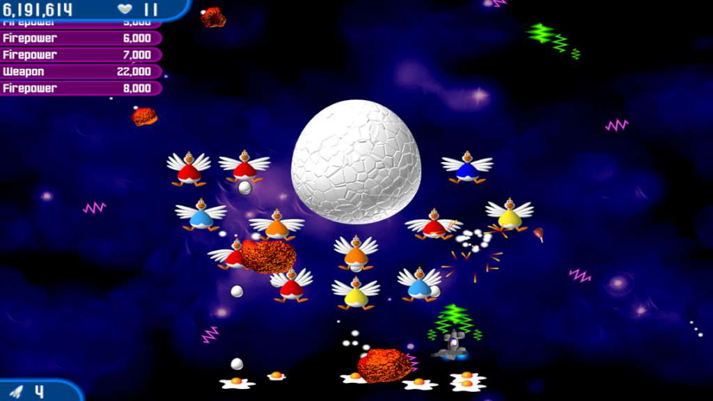 Chicken Invaders 2 PC Steam CD Key