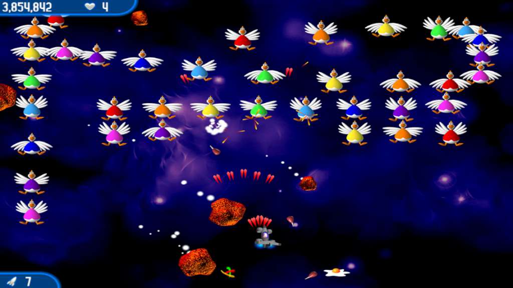 Chicken Invaders 2 PC Steam CD Key