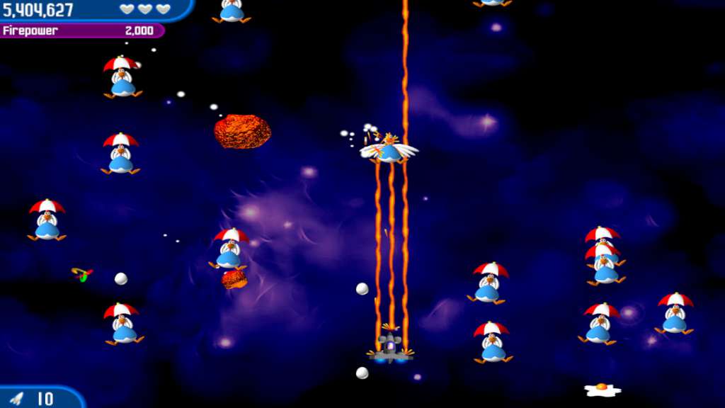 Chicken Invaders 2 PC Steam CD Key