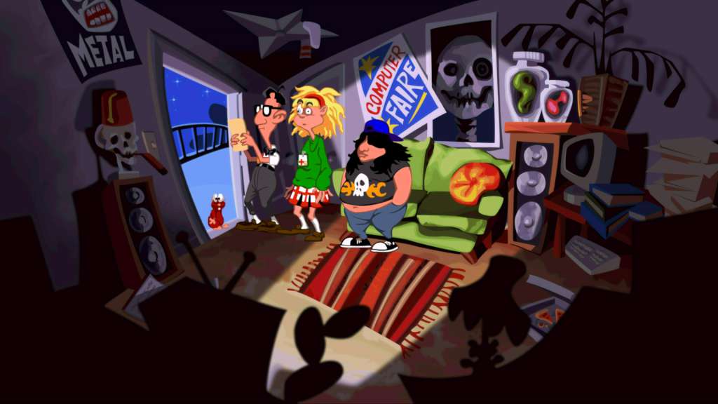 Day of the Tentacle Remastered Steam CD Key