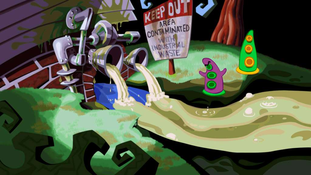 Day of the Tentacle Remastered Steam CD Key