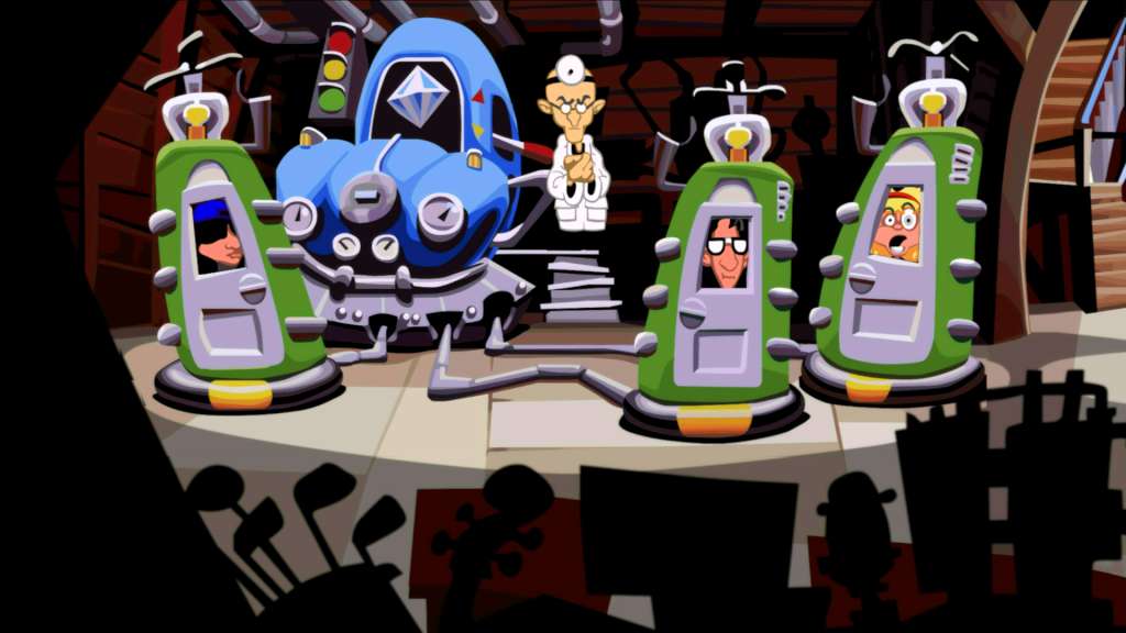 Day of the Tentacle Remastered Steam CD Key