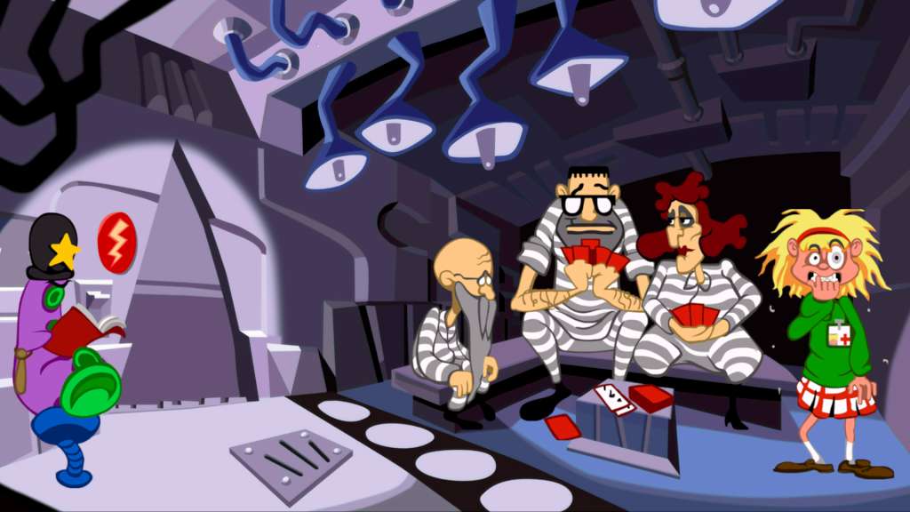 Day of the Tentacle Remastered Steam CD Key