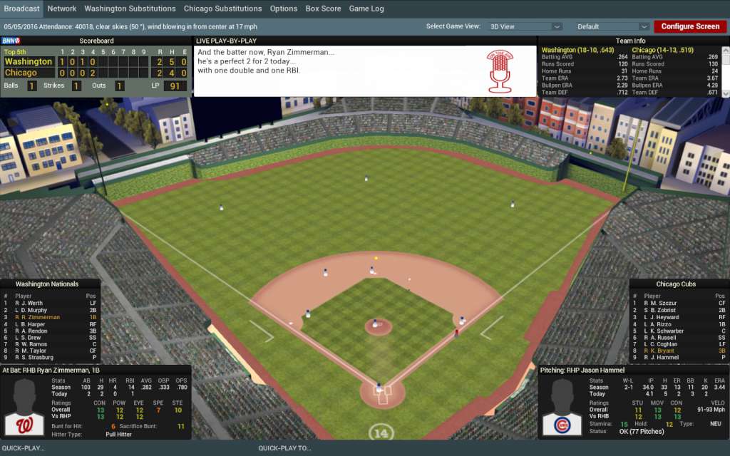 Out of the Park Baseball 17 Steam CD Key