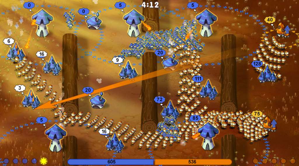 Mushroom Wars Steam CD Key
