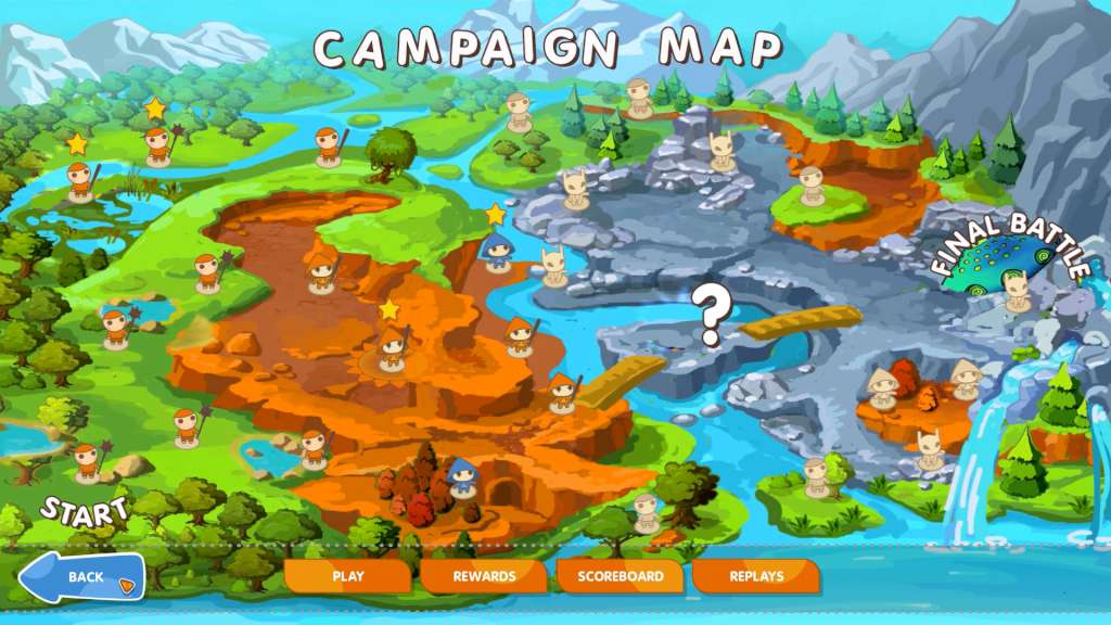 Mushroom Wars Steam CD Key