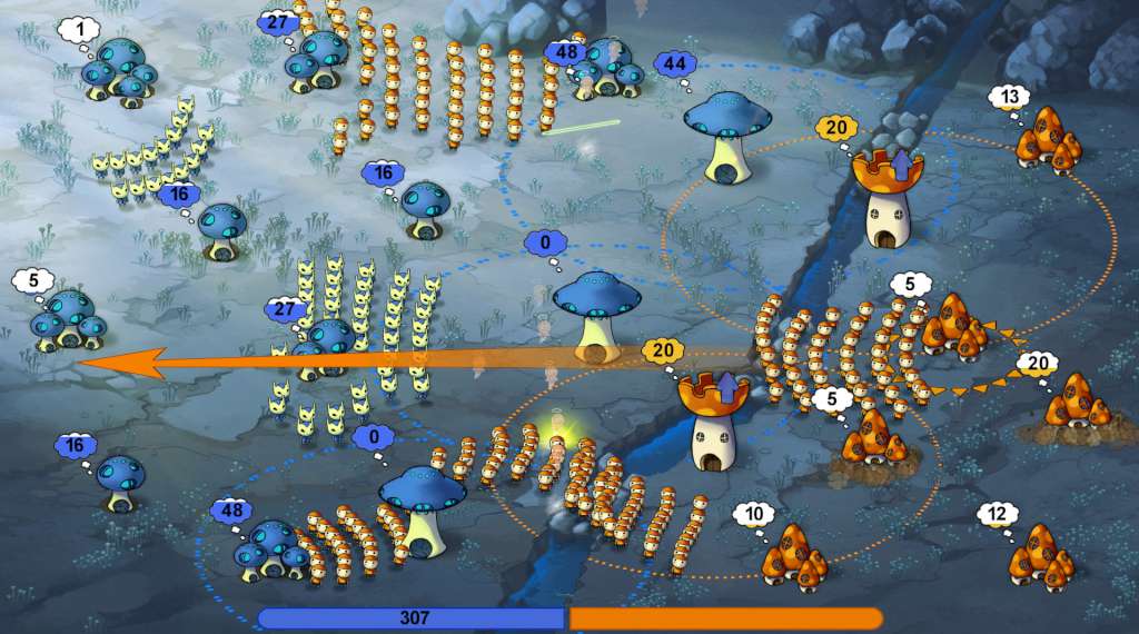 Mushroom Wars Steam CD Key