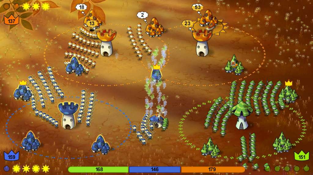 Mushroom Wars Steam CD Key