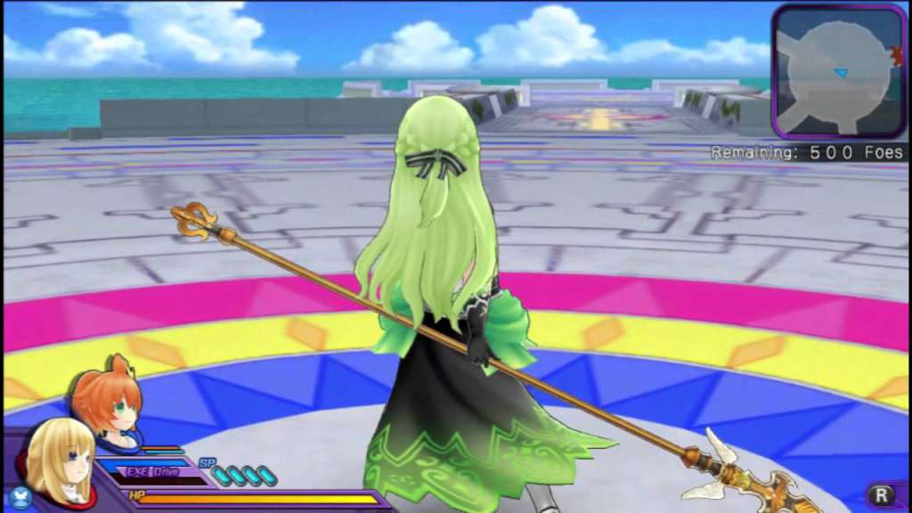 Hyperdimension Neptunia U: Action Unleashed PC Steam CD Key