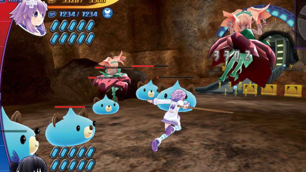 Hyperdimension Neptunia U: Action Unleashed PC Steam CD Key