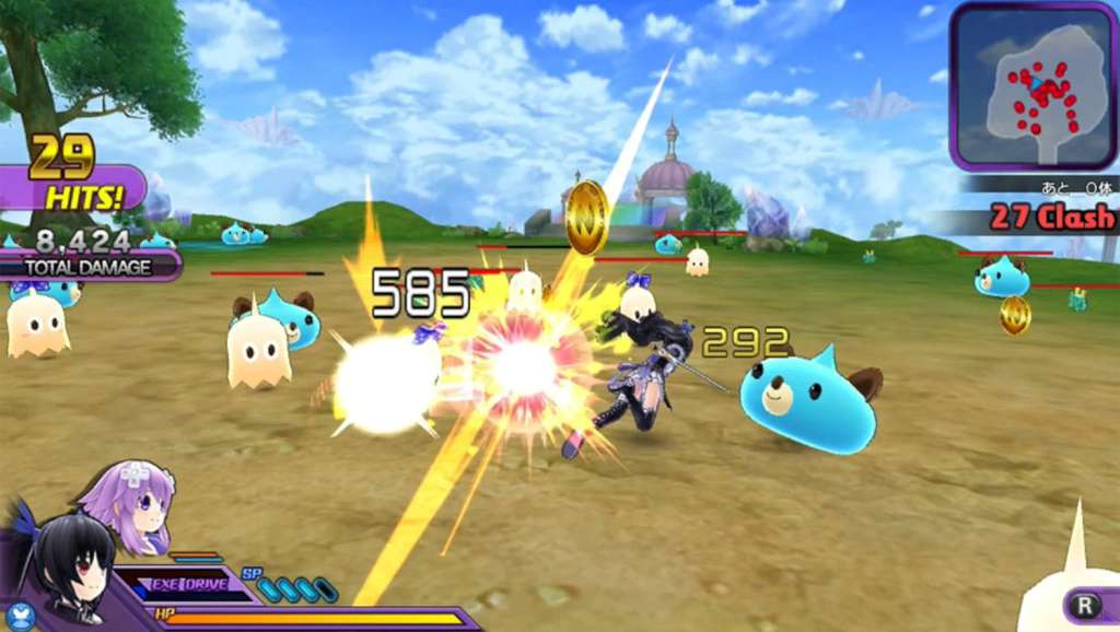 Hyperdimension Neptunia U: Action Unleashed PC Steam CD Key