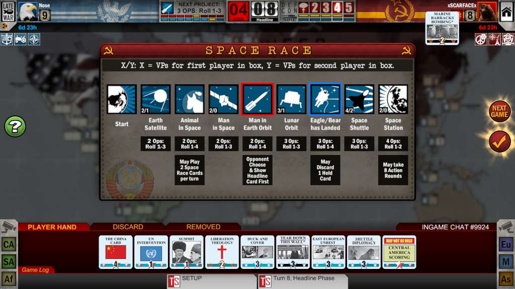 Twilight Struggle Steam CD Key