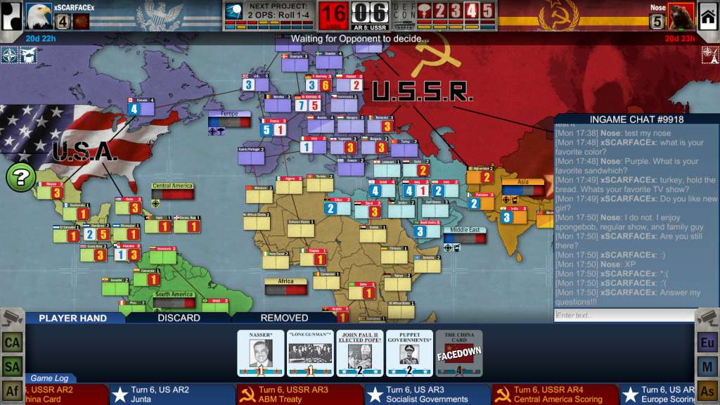Twilight Struggle Steam CD Key