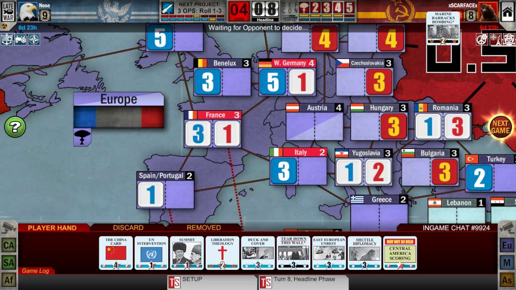 Twilight Struggle Steam CD Key