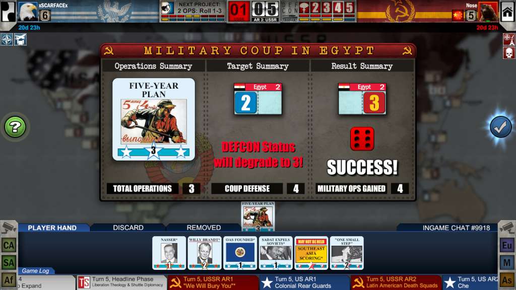 Twilight Struggle Steam CD Key