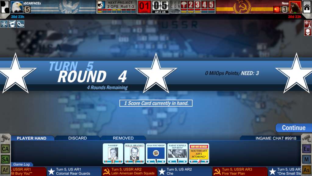 Twilight Struggle Steam CD Key