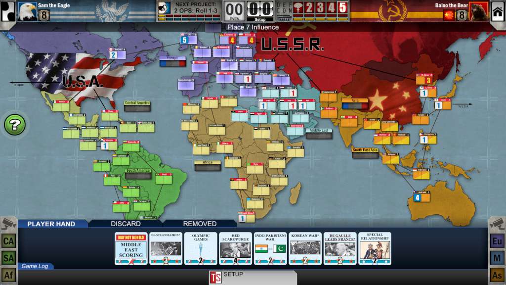 Twilight Struggle Steam CD Key