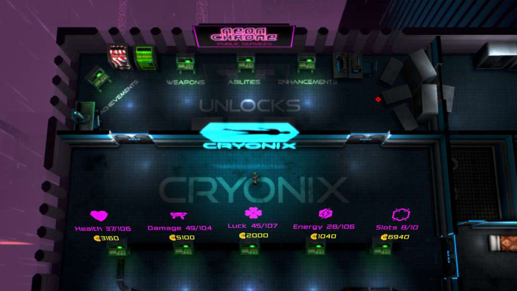 Neon Chrome Steam CD Key