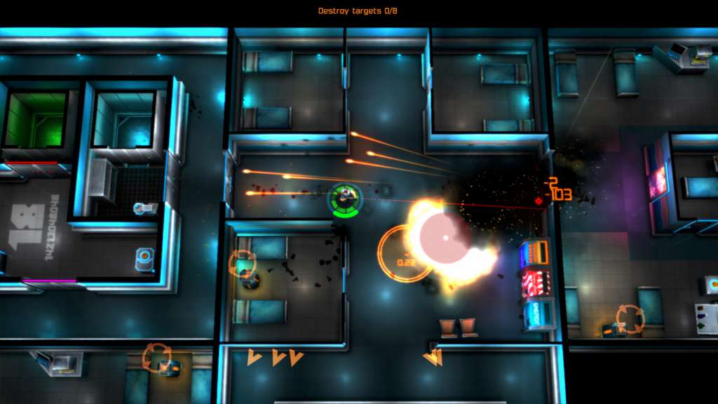 Neon Chrome Steam CD Key