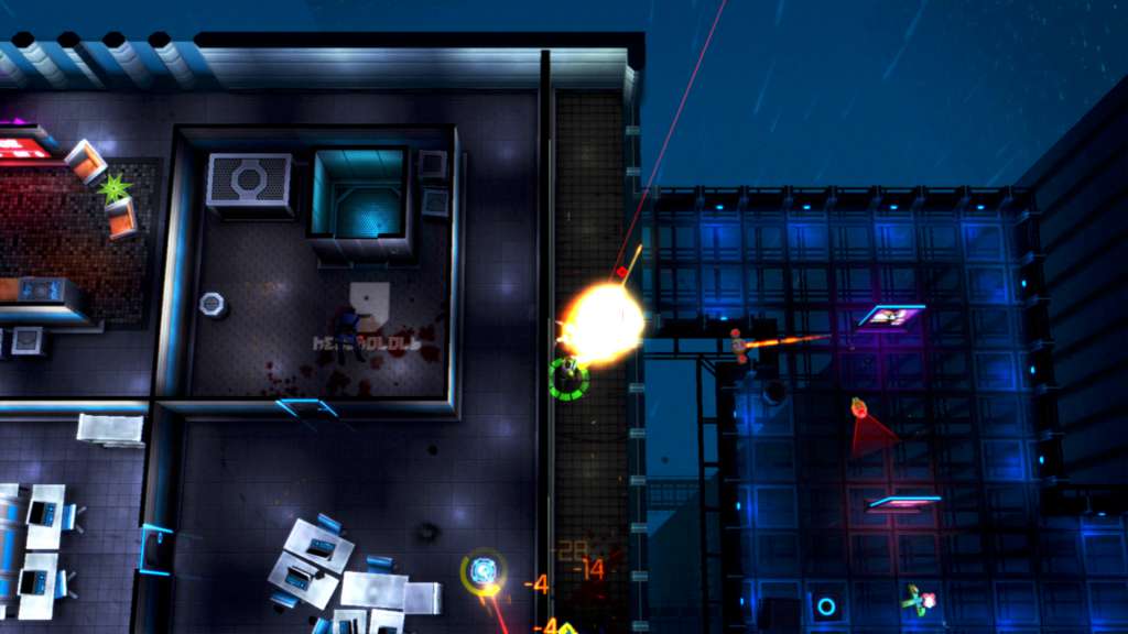 Neon Chrome Steam CD Key