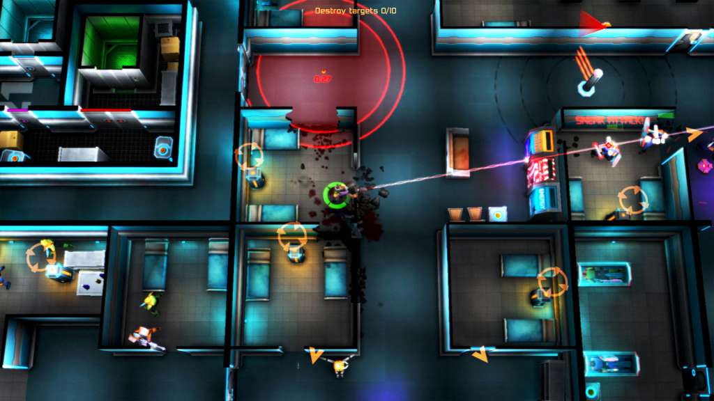 Neon Chrome Steam CD Key