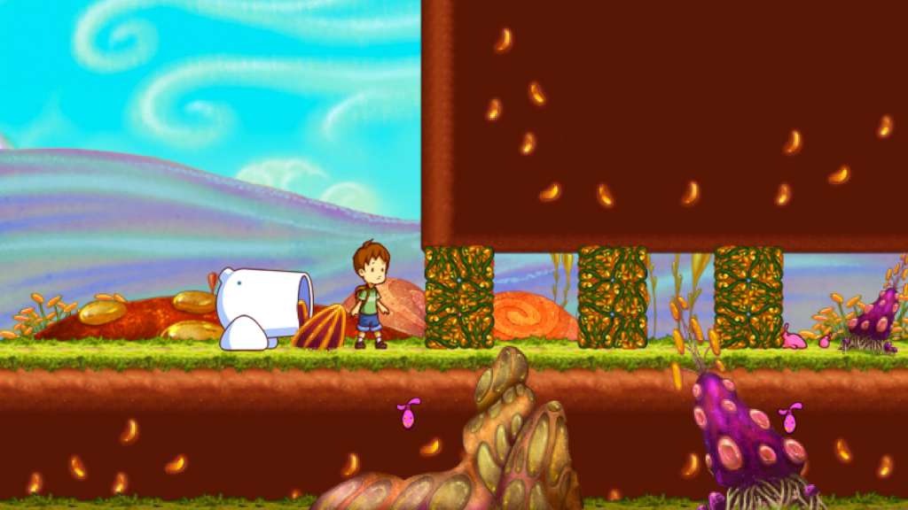 A Boy and His Blob PC Steam CD Key