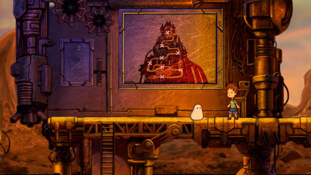 A Boy and His Blob PC Steam CD Key