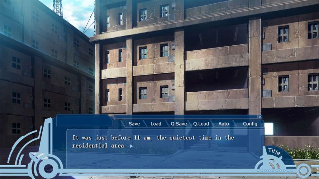 WORLD END ECONOMiCA episode.02 PC Steam CD Key (valid until April 2027)