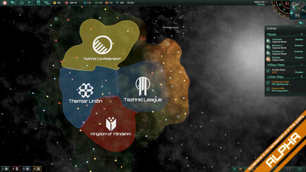 Stellaris Galaxy Edition EU Steam CD Key