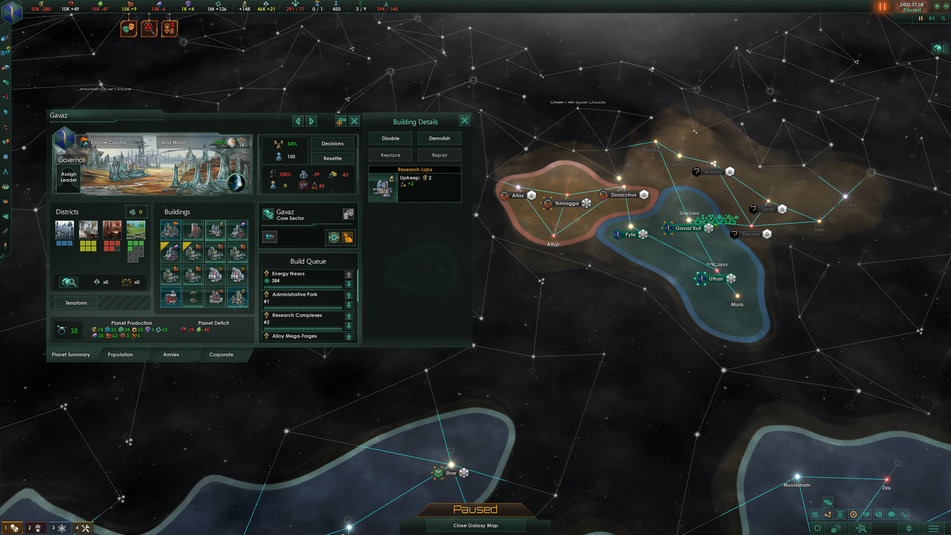 Stellaris EU PC Steam CD Key