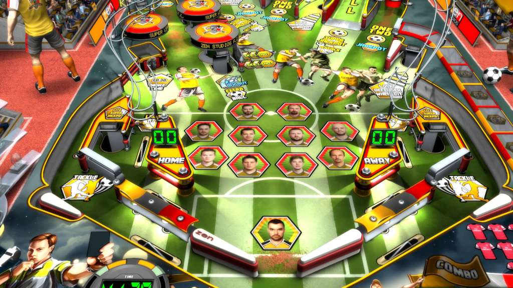 Pinball FX2 - Super League – Zen Studios F.C. Table Steam CD Key