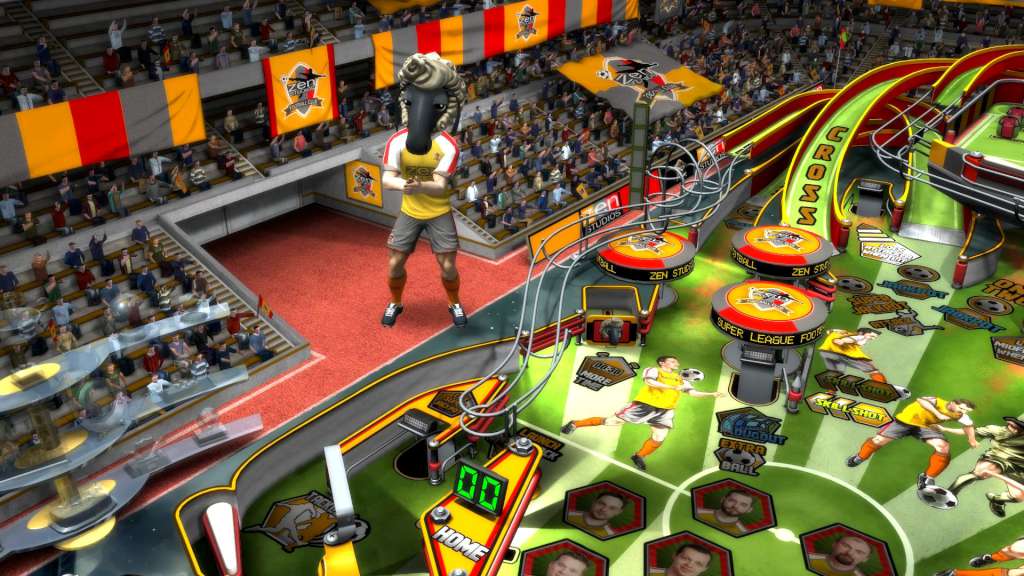Pinball FX2 - Super League – Zen Studios F.C. Table Steam CD Key