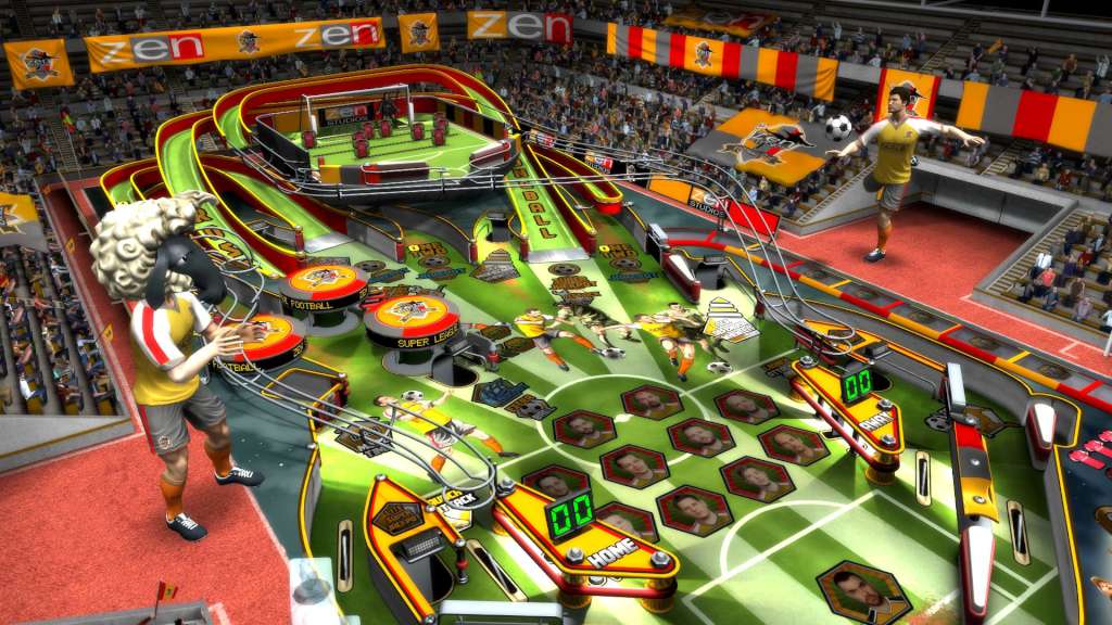 Pinball FX2 - Super League – Zen Studios F.C. Table Steam CD Key