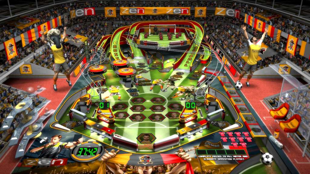 Pinball FX2 - Super League – Zen Studios F.C. Table Steam CD Key