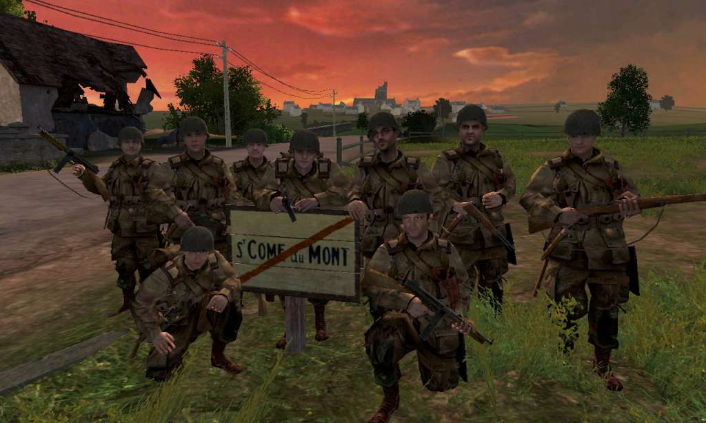 Brothers in Arms: Road to Hill 30 EU PC Ubisoft Connect CD Key