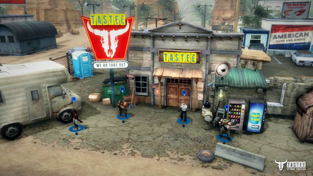 TASTEE: Lethal Tactics Steam CD Key