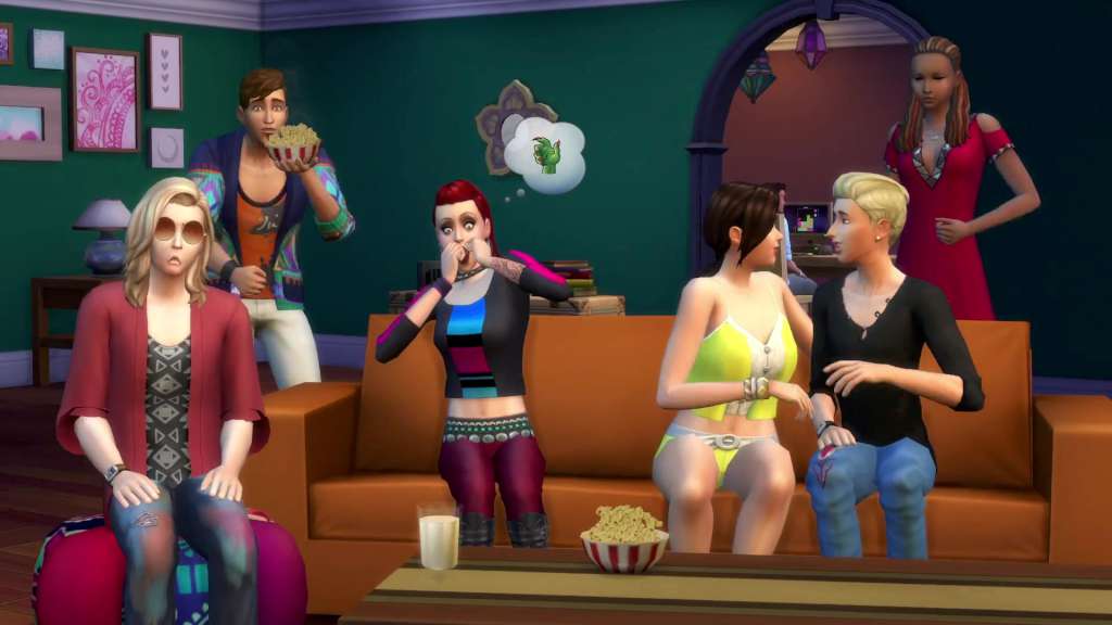 The Sims 4 - Get Dating DLC Bundle PC EA App CD Key