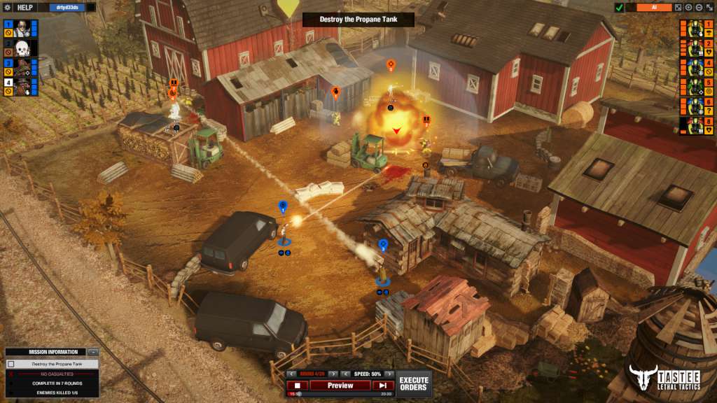 TASTEE: Lethal Tactics Steam CD Key