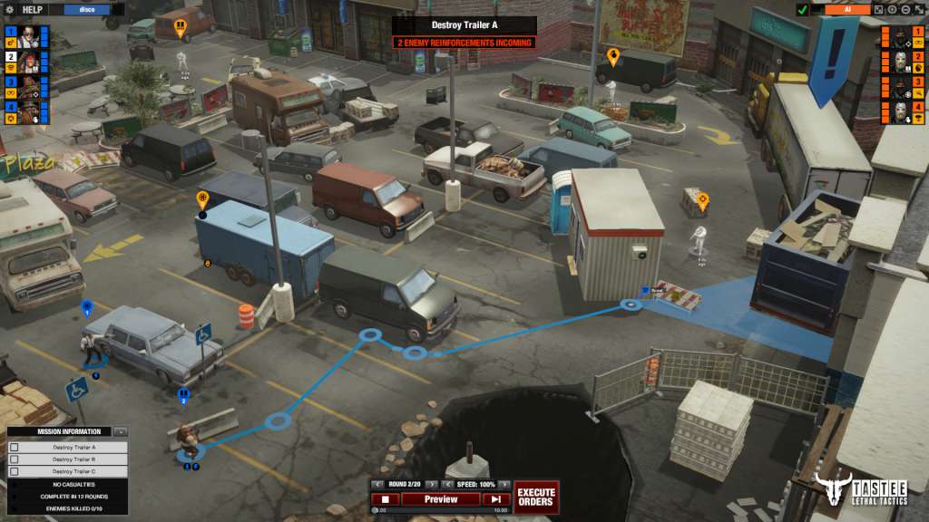 TASTEE: Lethal Tactics Steam CD Key