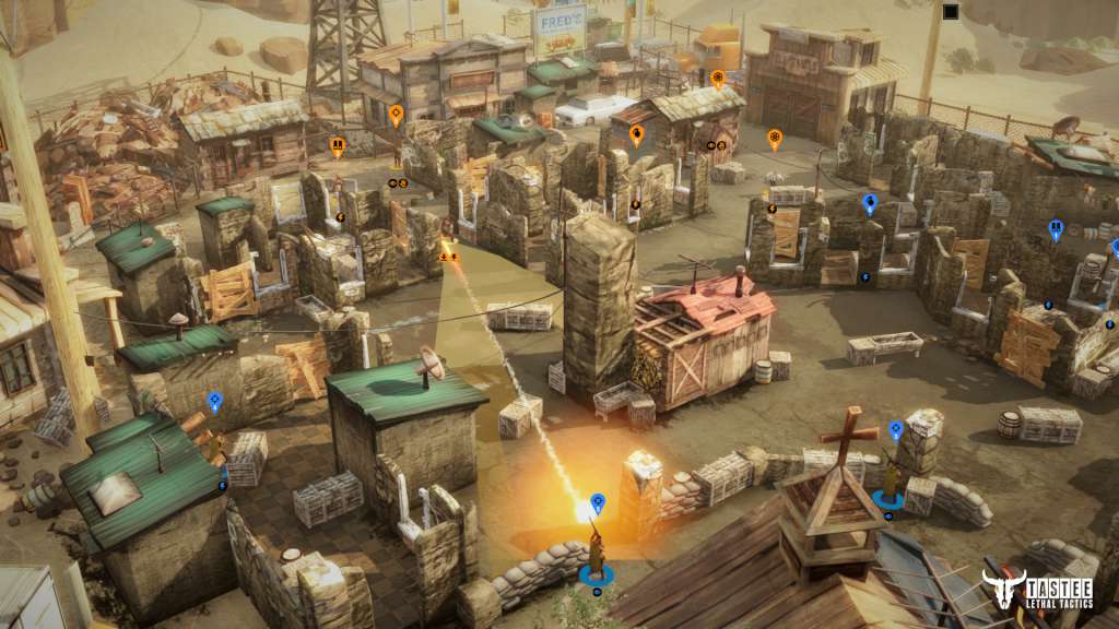 TASTEE: Lethal Tactics Steam CD Key