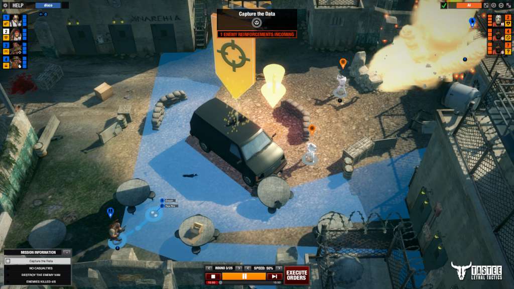 TASTEE: Lethal Tactics Steam CD Key