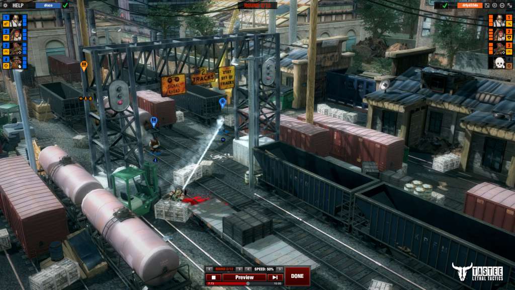 TASTEE: Lethal Tactics Steam CD Key
