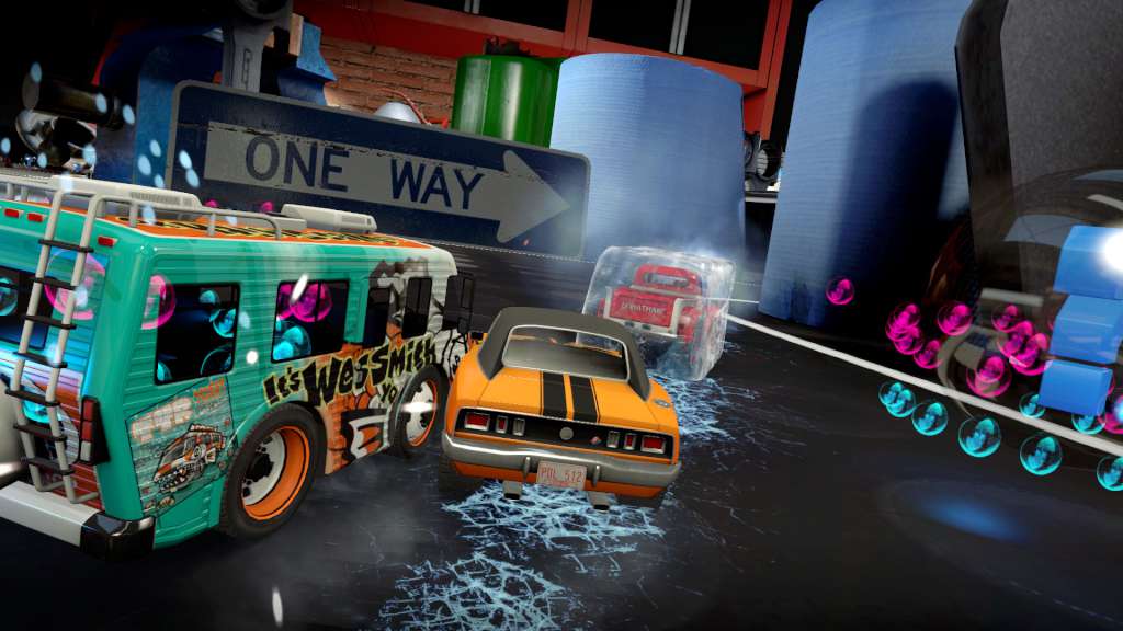 Table Top Racing: World Tour Steam CD Key