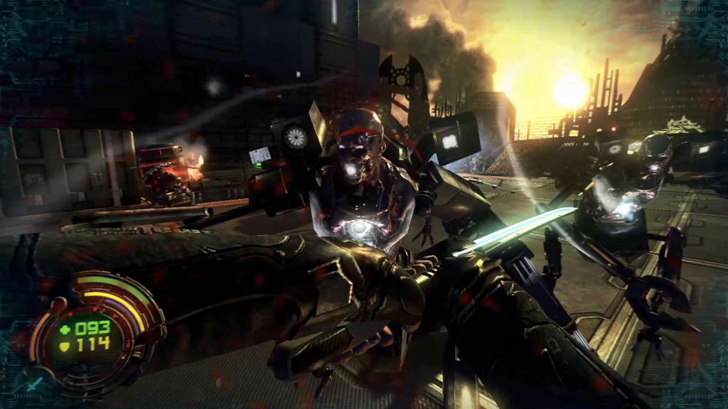 Hard Reset Redux Steam Gift