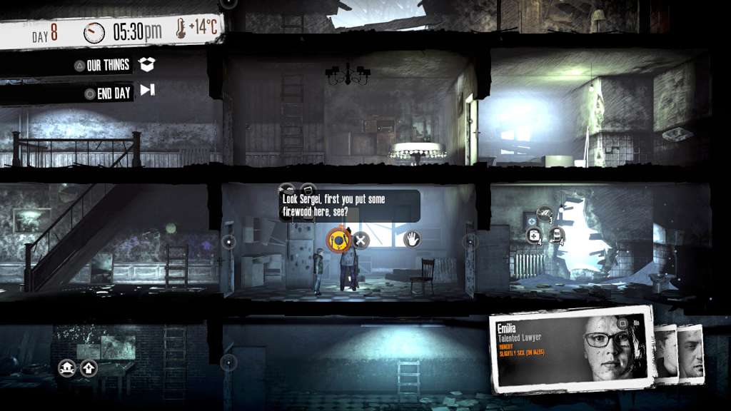 This War of Mine: The Little Ones PS4 Account