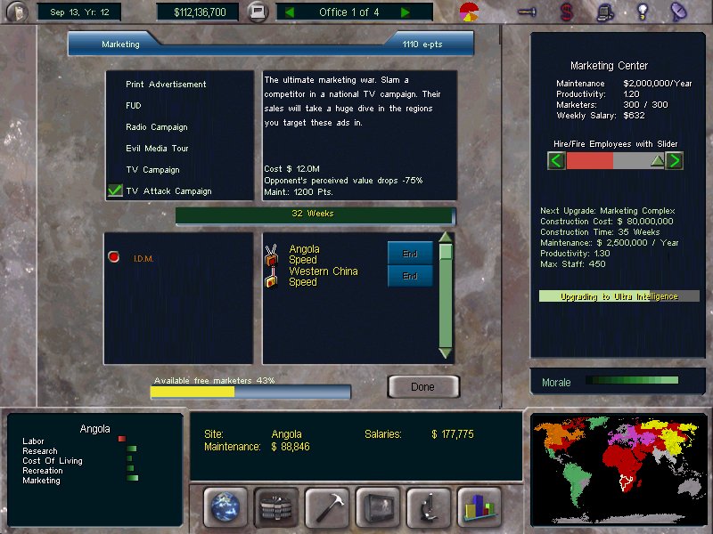 The Corporate Machine Steam CD Key