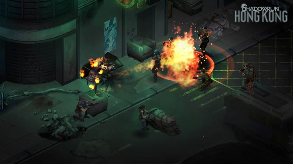 Shadowrun: Hong Kong Extended Edition Steam CD Key