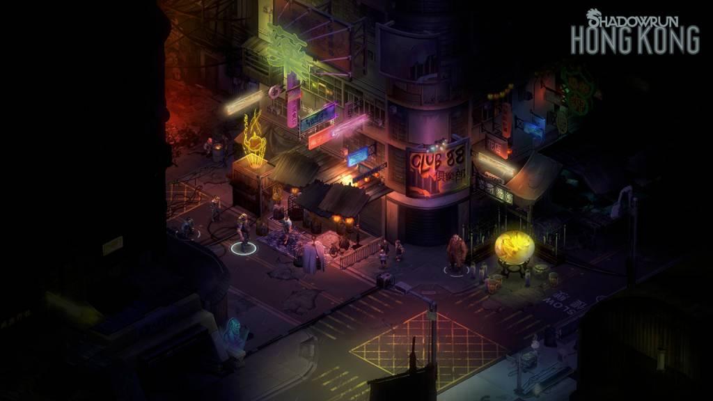 Shadowrun: Hong Kong Extended Edition Steam CD Key